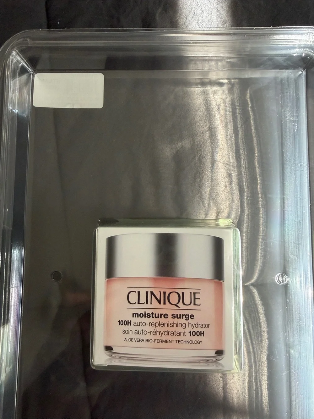 Clinique Moisture Surge Hydrator - Pink and Silver Jar